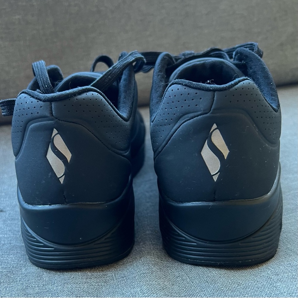 Skechers Uno Black Sneakers 6.5w - Picture 5 of 8